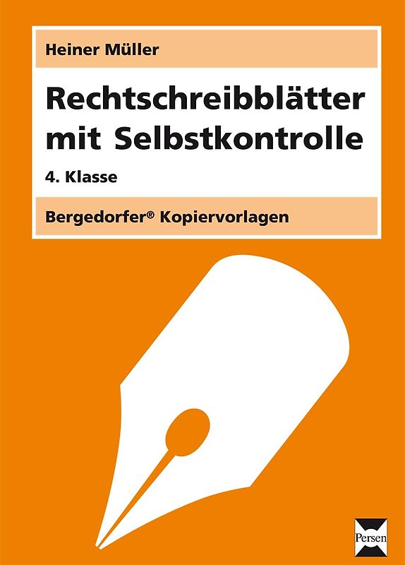 Rechtschreibblätter mit Selbstkontrolle - 4. Kl.