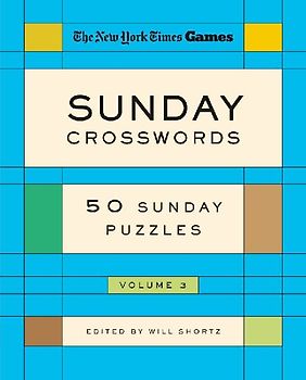 New York Times Games Sunday Crosswords Volume 3