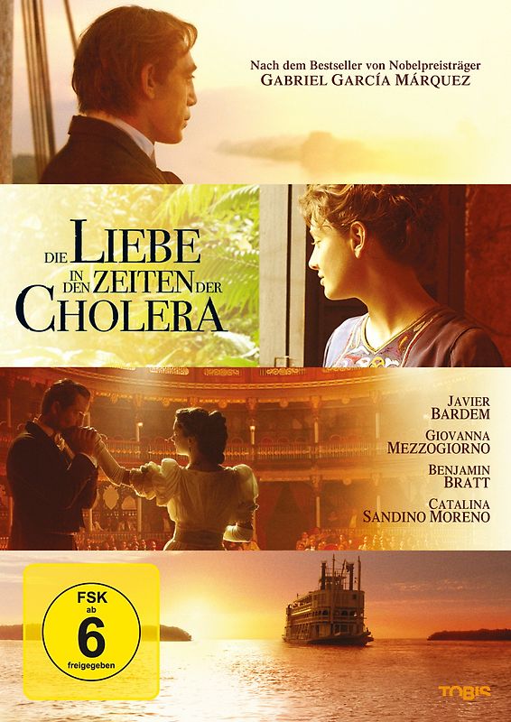 Die Liebe in den Zeiten der Cholera DVD
