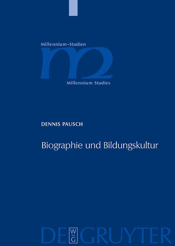 Biographie und Bildungskultur