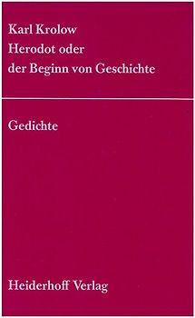 Herodot oder der Beginn von Geschichte