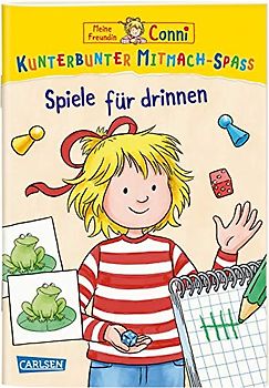 VE 5 Meine Freundin Conni: Kunterbunter Mitmach-Spaß - Connis Spiele für drinnen