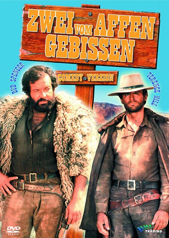 Zwei vom Affen gebissen [Comedy-Version] DVD