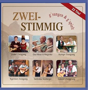 Various - Zweistimmig G'Sungen & G'Spielt
