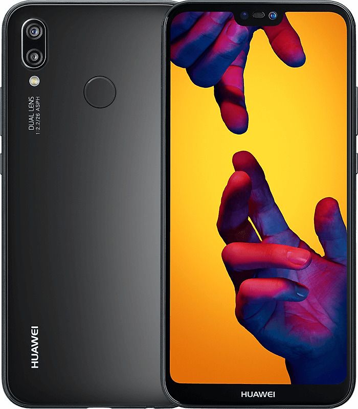 Rebuy Huawei P20 Lite Dual SIM 64GB zwart aanbieding