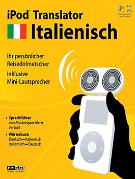 iPod Translator Italienisch MacOS