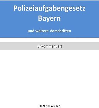 Polizeiaufgabengesetz Bayern