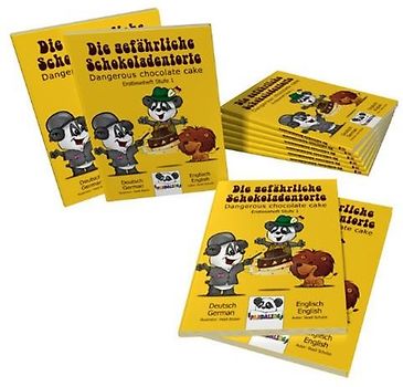 Die gefährliche Schokoladentorte-Dangerous chocolate cake