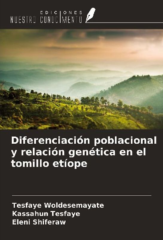Diferenciación poblacional y relación genética en el tomillo etíope