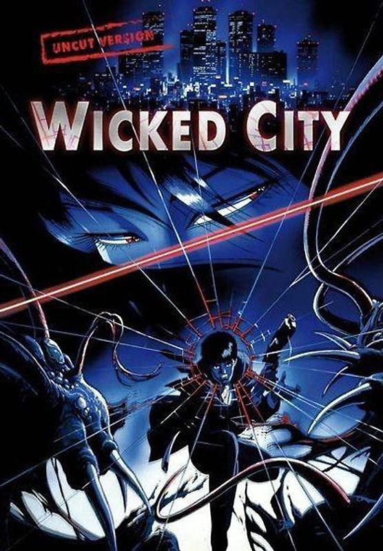 Wicked City DVD