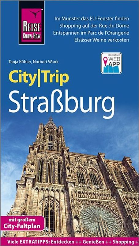 Reise Know-How CityTrip Straßburg