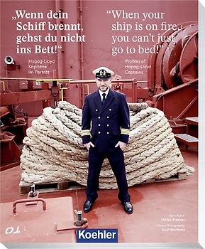 "Wenn dein Schiff brennt, gehst du nicht ins Bett" - "When your ship is on fire, you can't just go to bed!"