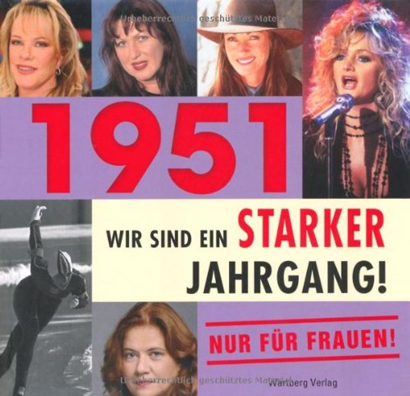 ´1951 - Wir sind ein starker Jahrgang