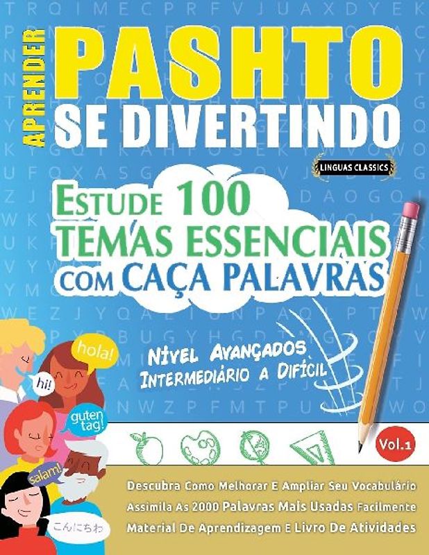 APRENDER PASHTO SE DIVERTINDO! - NÍVEL AVANÇADOS