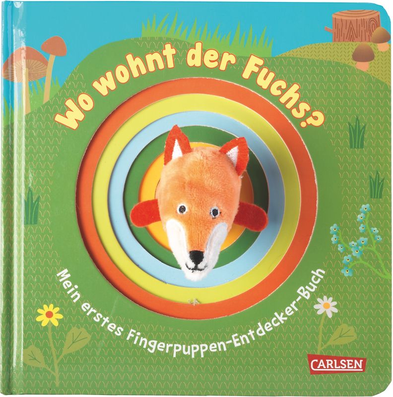 Fingerpuppen-Bücher: Wo wohnt der Fuchs?