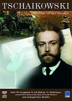 Tschaikowski - Der Film (+ Audio-CD) [2 DVDs] DVD
