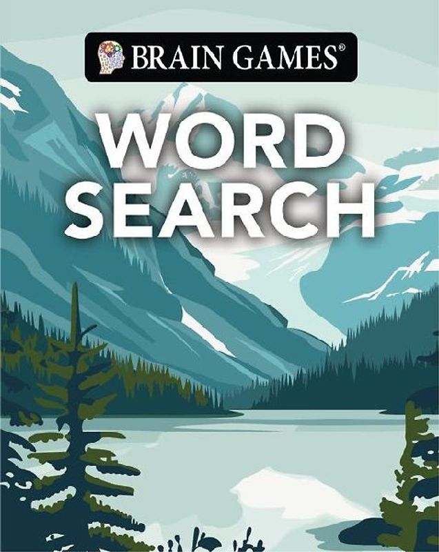 Brain Games - Take-Along - Word Search (Park Cover)
