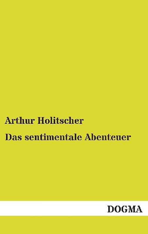Das sentimentale Abenteuer