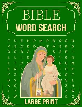 Powerful Bible Verses Word Search For Adults: 100 Brain Games Word Search Puzzles For Seniors Biblical Themes | Stress Relieving Words Of Jesus To Enjoy