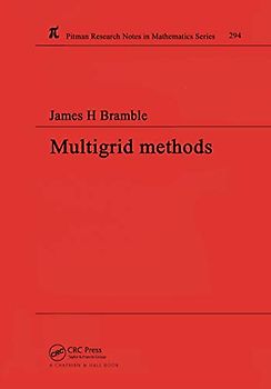 Multigrid Methods (Chapman & Hall/CRC Research Notes in Mathematics)