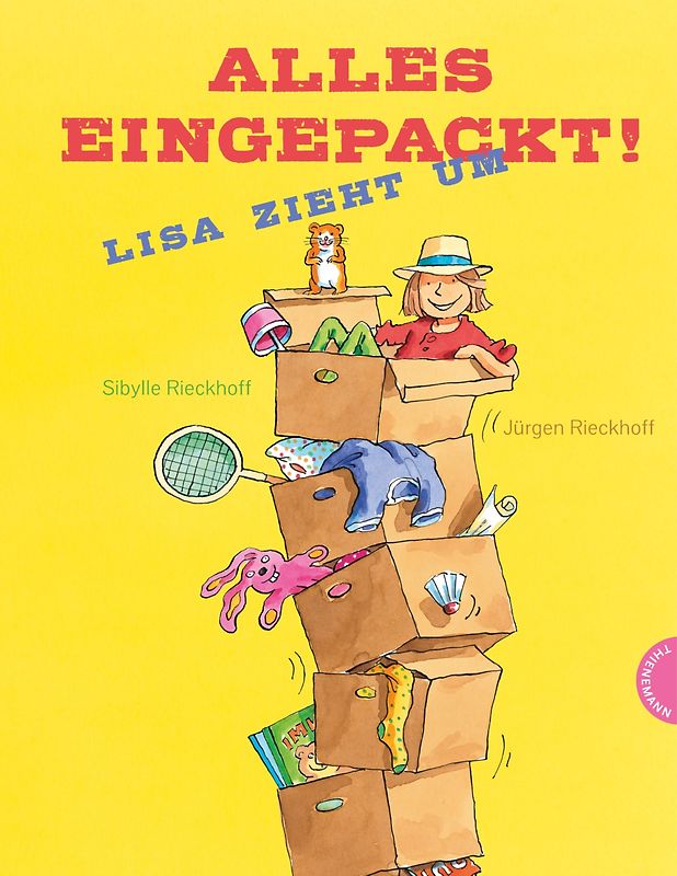 Alles eingepackt!, Lisa zieht um