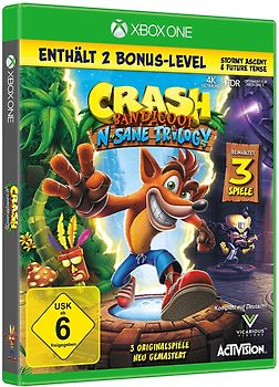 Crash Bandicoot N.Sane Trilogy Xbox One