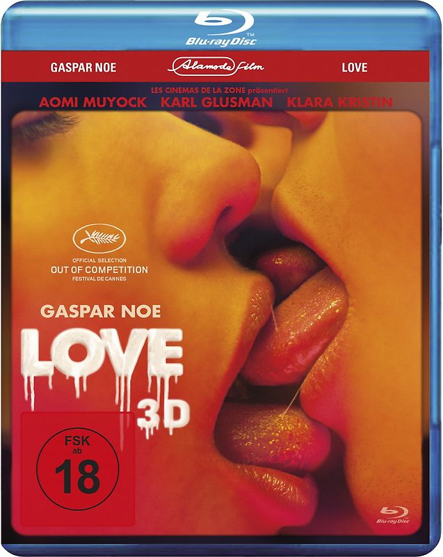 Love (3D Blu-ray) 3D Blu-ray Disc