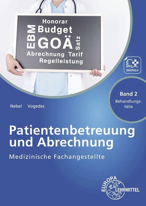 Medizinische Fachangestellte Patien.betreuung u. Abrechung Bd 2 Behandlungsfälle