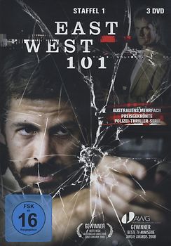 East West 101 - Staffel 1 [3 DVDs] DVD