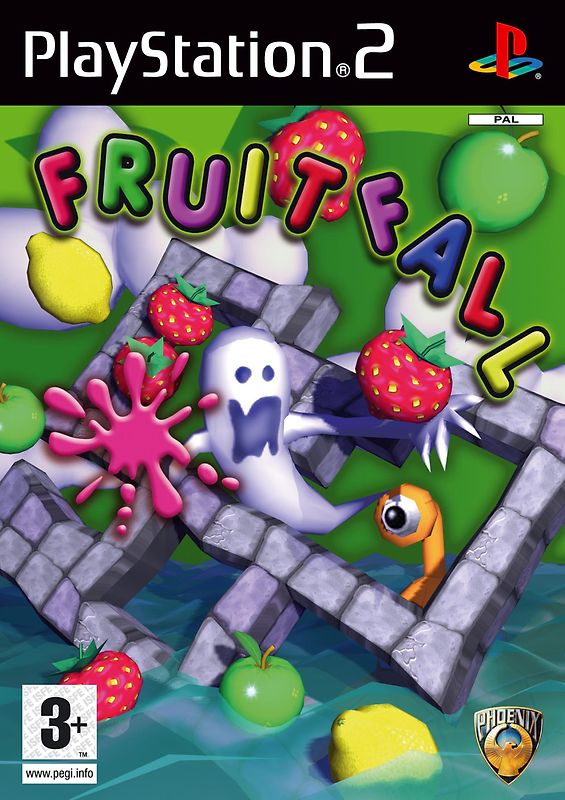 Fruitfall PlayStation 2