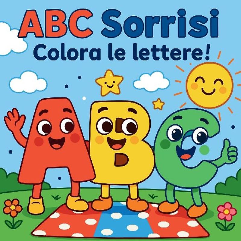ABC Sorrisi - Colora le lettere!