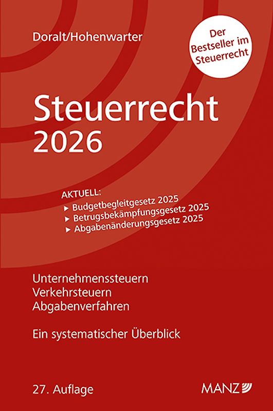 Steuerrecht 2026