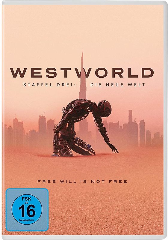 Westworld - Staffel drei: Die neue Welt DVD