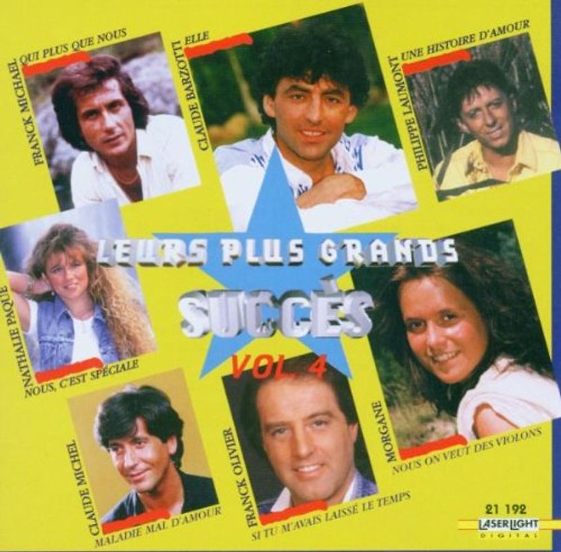 Various - Leurs Plus Grande Succes Vol.4