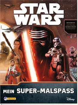 Star Wars: Star Wars - Das Erwachen der Macht: Mein Super-Malspaß