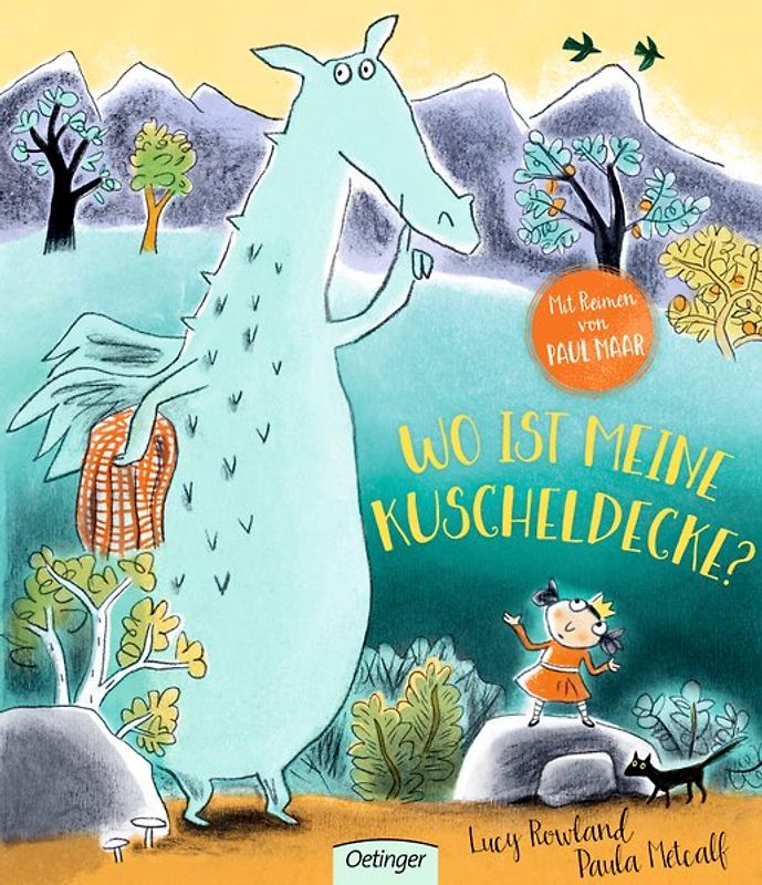 Wo ist meine Kuscheldecke?