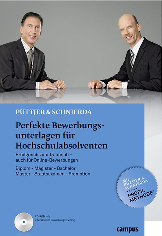 Perfekte Bewerbungsunterlagen für Hochschulabsolventen