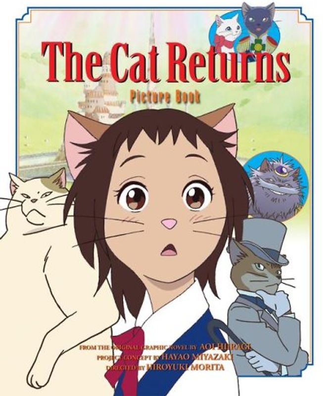 The Cat Returns Picture Book - Hiroyuki Morita