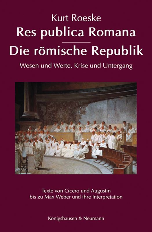 Res publica Romana – Die römische Republik