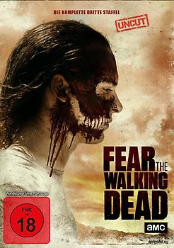 Fear the Walking Dead - Die komplette dritte Staffel [4 DVDs] DVD