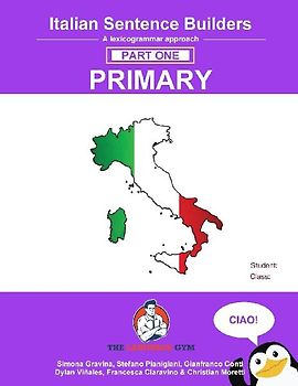 Primary Italian Sentence Builders