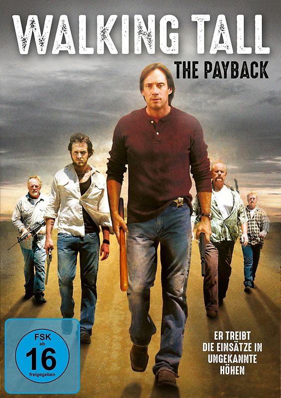 Walking Tall-The Payback DVD