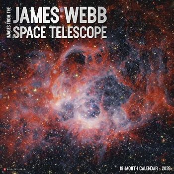 James Webb Space Telescope 12 X 12 Wall Calendar