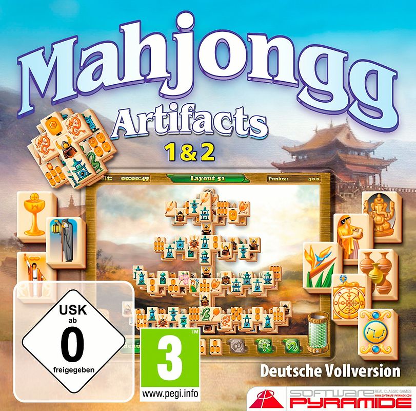 Mahjong Artifacts 1 + 2 PC Spiele