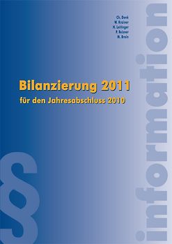 Bilanzierung 2011. für den Jahresabschluss 2010