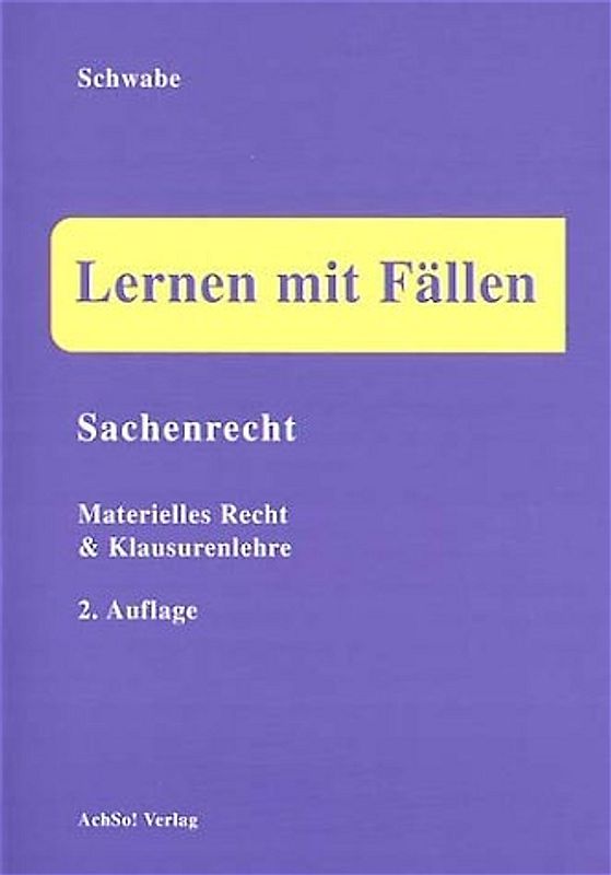 Sachenrecht