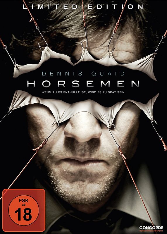 Horsemen (Limited Edition) DVD