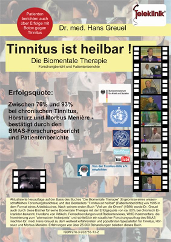 Tinnitus ist heilbar !