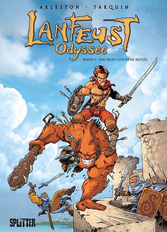 Lanfeust Odyssee. Band 1