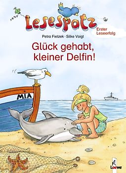 Glück gehabt, kleiner Delfin!